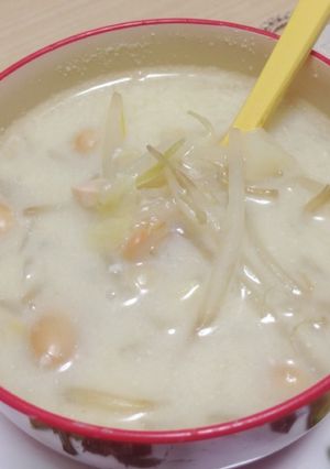 白いスープ（低糖質）-レシピのメイン写真