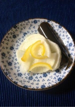 柚子大根のあっさり漬-レシピのメイン写真