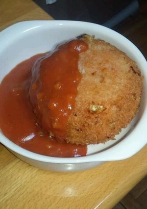 ライスコロッケ-レシピのメイン写真