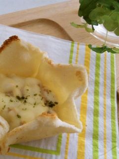 簡単☆食パンdeタルト風トースト-レシピのメイン写真