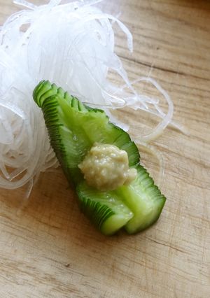 切り方～木の葉胡瓜～-レシピのメイン写真