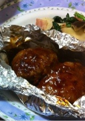 安定の味♡包み焼きハンバーグ-レシピのメイン写真