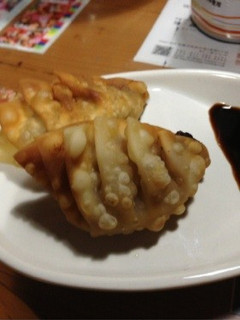 餃子の皮で包みあげ!-レシピのメイン写真