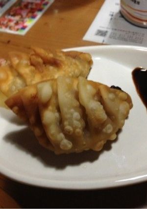 餃子の皮で包みあげ！-レシピのメイン写真