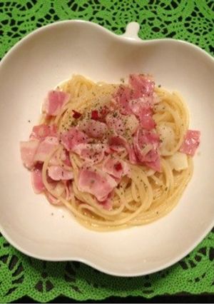 簡単、本格味ペペロンチーノ-レシピのメイン写真
