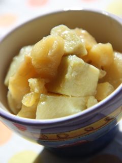甘くて優し〜♡さつまいもとりんごの蜂蜜煮-レシピのメイン写真