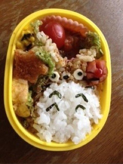 となりのトトロ★キャラ弁-レシピのメイン写真