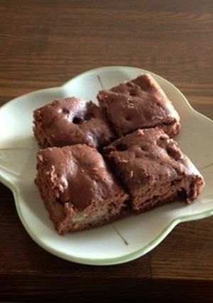 完熟‼チョコバナナケーキ-レシピのメイン写真