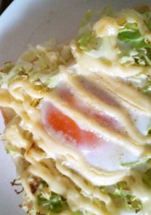 目玉焼きトースト-レシピのメイン写真