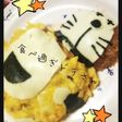 オムライスでドラえもん