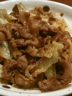 豚しゃぶ肉で回鍋肉風-レシピのメイン写真