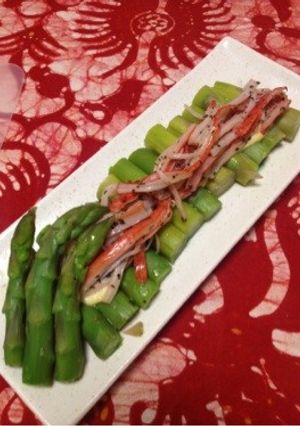 カニカマ☆簡単お洒落サラダ-レシピのメイン写真