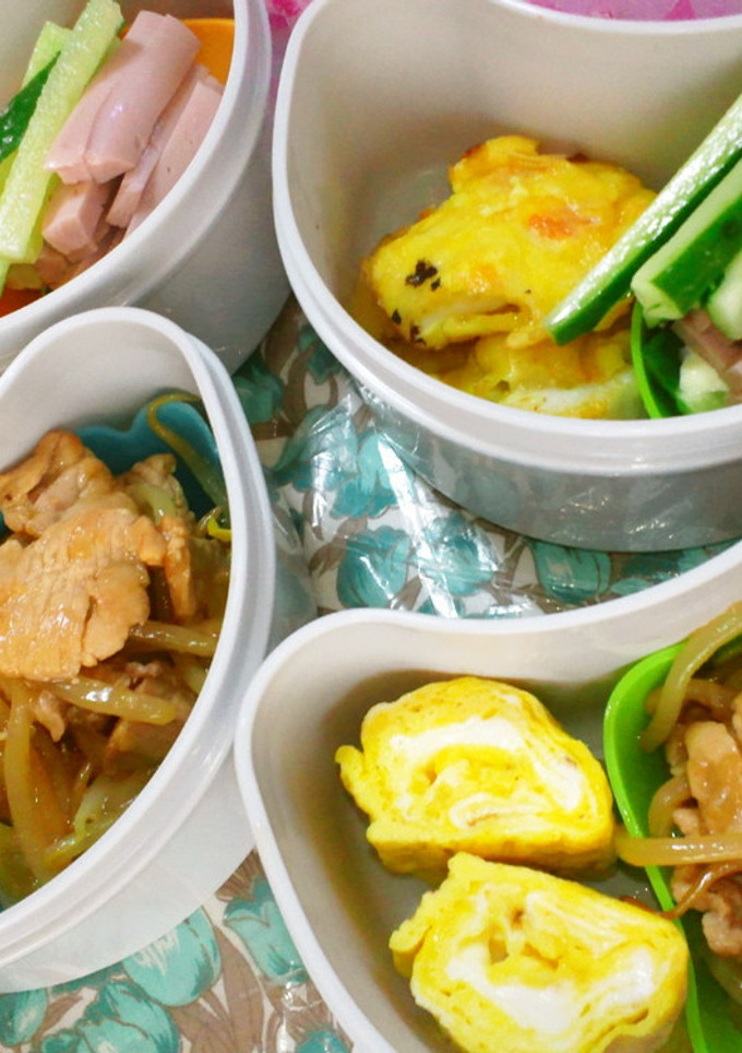 お弁当に♪豚もやしのしょうゆ麹炒め-レシピのメイン写真