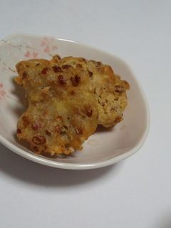 納豆の天ぷら-レシピのメイン写真