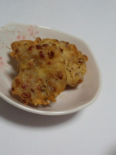 納豆の天ぷら-レシピのメイン写真