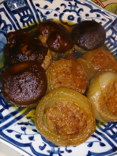 しいたけと玉ねぎの肉詰め-レシピのメイン写真