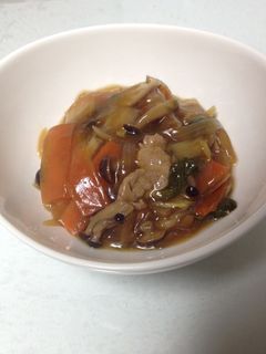 野菜たっぷり中華丼☆あんかけラーメンにも-レシピのメイン写真