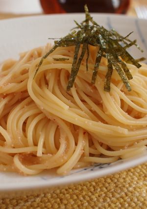 簡単すぎる！？明太子パスタ-レシピのメイン写真