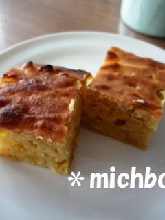 超簡単りんごケーキ-レシピのメイン写真