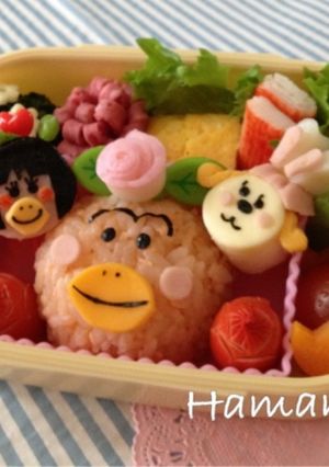 はなかっぱ♪簡単キャラ弁-レシピのメイン写真