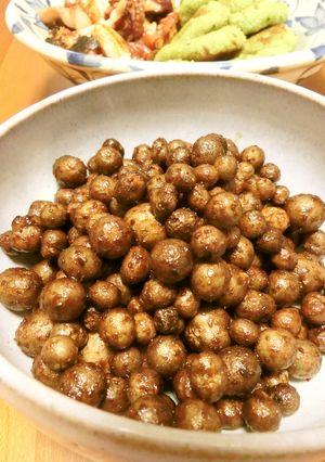 むかごの甜麺醤バター炒め-レシピのメイン写真