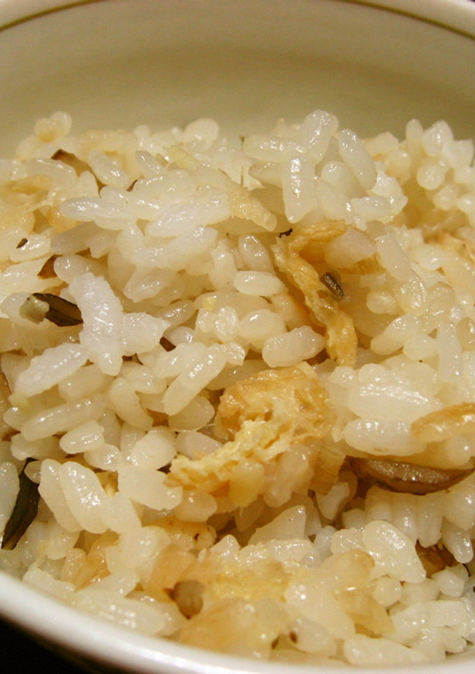 簡単 生姜ご飯 (^^♪-レシピのメイン写真