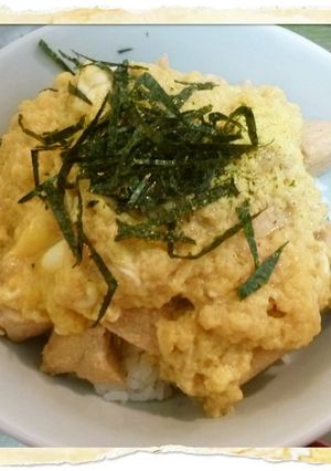 シンプルすぎる親子丼-レシピのメイン写真