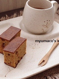 黒糖カステラ-レシピのメイン写真