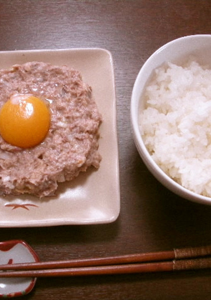 鯖缶で!?なめろう風 朝定食-レシピのメイン写真