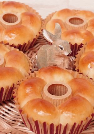 マヨソーセージちぎりパン-レシピのメイン写真