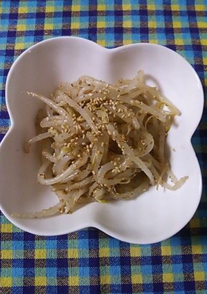 常備菜★もやしの胡麻ナムル-レシピのメイン写真