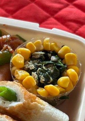 ほうれん草とツナ缶⭐︎調味料要らず炒め⭐︎-レシピのメイン写真