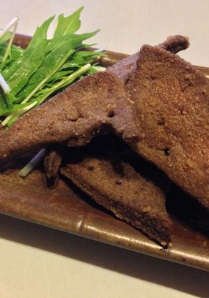 レバーの唐揚げ-レシピのメイン写真