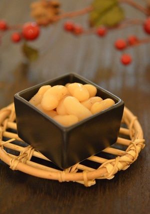 圧力鍋で白いんげんの甘煮-レシピのメイン写真