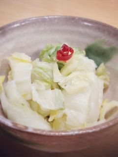 白菜の塩麹漬け/漬物も塩麹で驚きの旨さ!-レシピのメイン写真