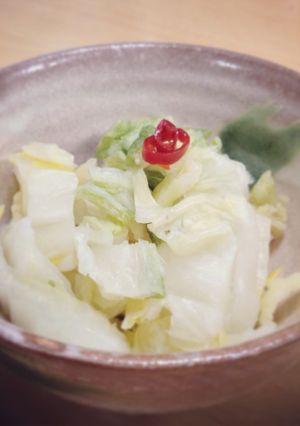 白菜の塩麹漬け/漬物も塩麹で驚きの旨さ!-レシピのメイン写真