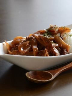 15分で完成!簡単ビーフストロガノフ!?-レシピのメイン写真