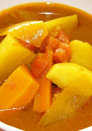 野菜スープカレー★シンプルヘルシー無添加-レシピのメイン写真