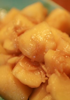 生姜でほっこり・じゃがいもの煮物♪-レシピのメイン写真