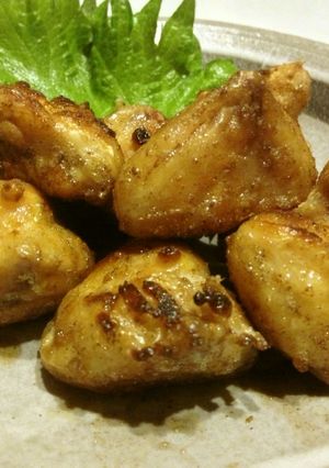 美味っ！ぼんじりのマジックソルト炒め-レシピのメイン写真