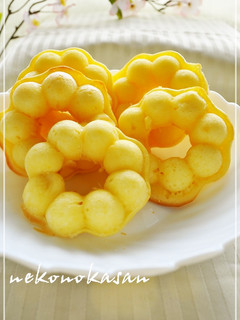 ホットケーキ*かわいいドーナツ型で♡-レシピのメイン写真
