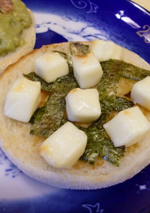 プロセスチーズと海苔のトースト-レシピのメイン写真