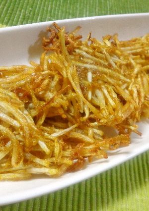 もやし揚げ（カレー風味）-レシピのメイン写真