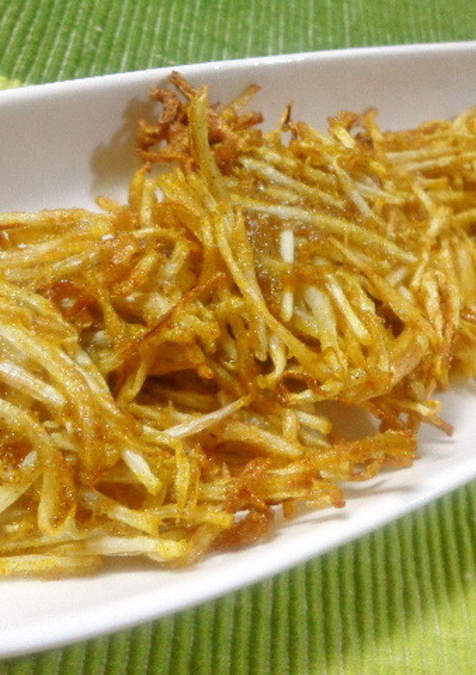もやし揚げ（カレー風味）-レシピのメイン写真