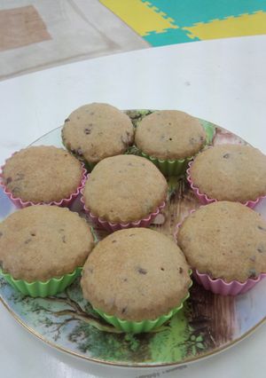 ♡あずきのカップケーキ♡-レシピのメイン写真