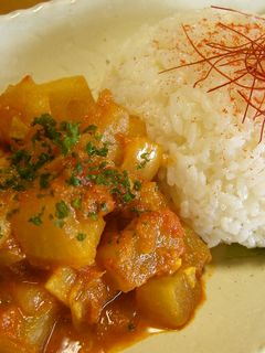 大根とツナの簡単&本格カレー-レシピのメイン写真