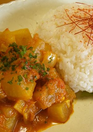 大根とツナの簡単&本格カレー-レシピのメイン写真