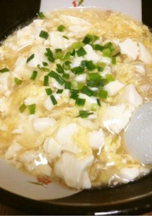 究極の豆腐だけ♡ダイエットどんぶり-レシピのメイン写真