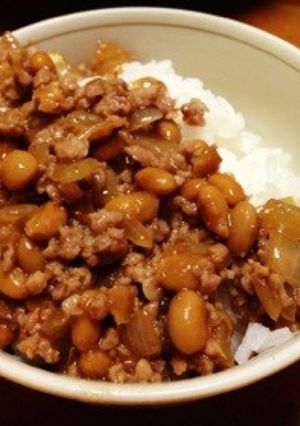 10分で!スタミナ納豆-レシピのメイン写真