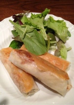 ウェイパーで簡単春巻き-レシピのメイン写真